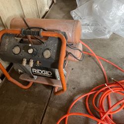 Ridgid Air Compressor 