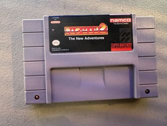 UNTESTED! Pac-Man 2 The New Adventures Super Nintendo SNES 1992