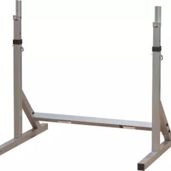 Half Squat Rack - Weight Lifting Benching Squats