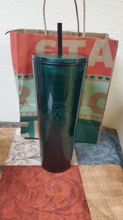 Starbucks Green Christmas Tumbler 2020