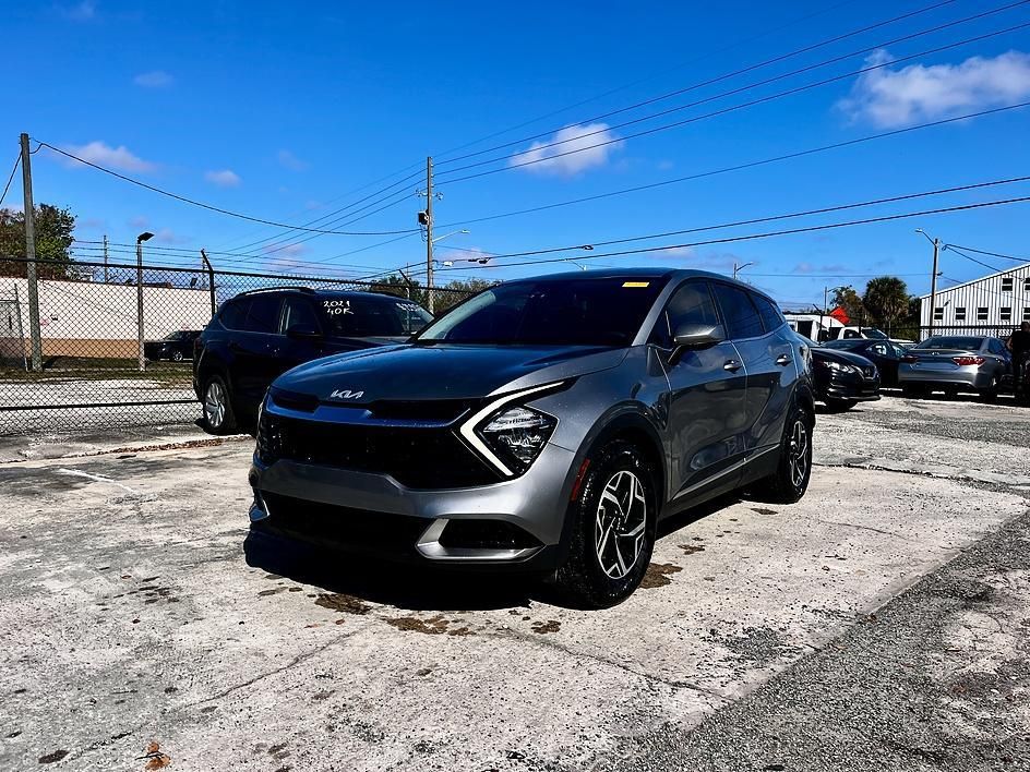 2023 Kia Sportage