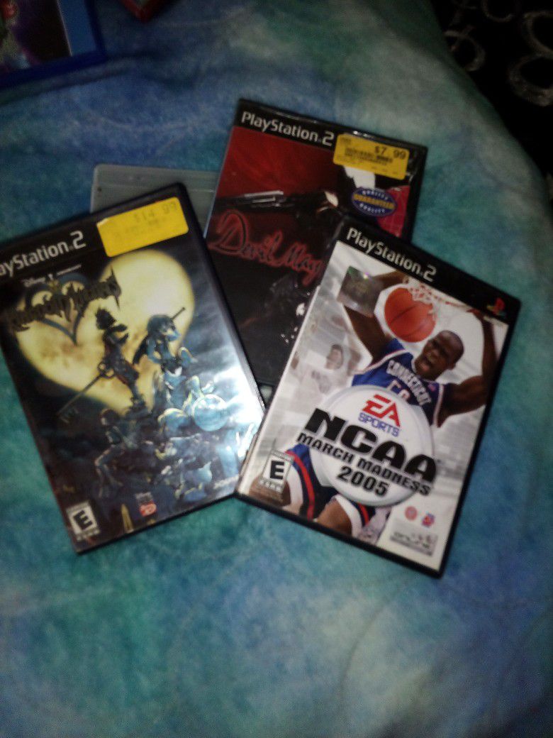 Play Station 2 Games 