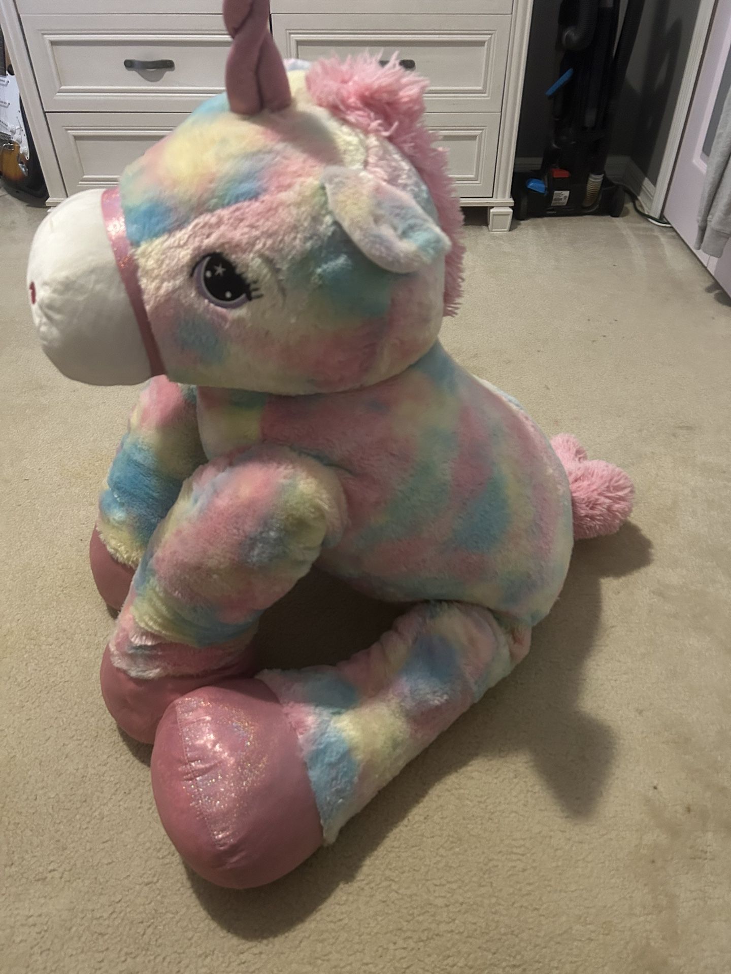 Giant Unicorn Plush