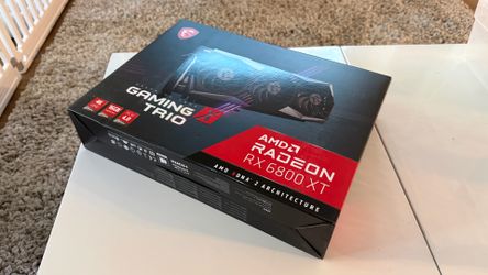 AMD Radeon RX 6800 XT