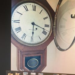 Antique Seth Thomas School House Regulator