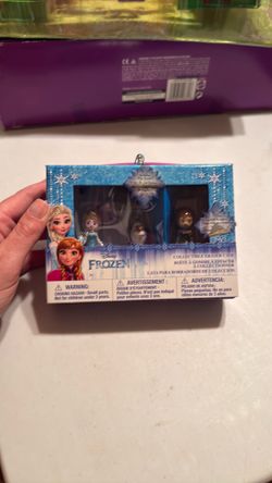 Frozen Erasers and Case