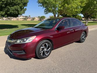 2016 Honda Accord LX