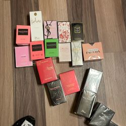 Colognes And Perfumes, 
