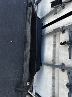 Honda civic hatchback rear bumper valance
