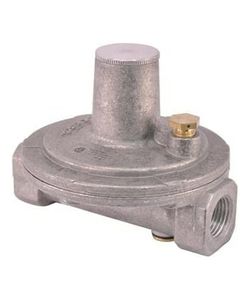 New Regulator 2 Psi 1/2" In And Out Nat Gas 7-11" Wc At 8" - 44-1-190-0002
