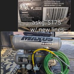 2.5 Gal Air Compressor 