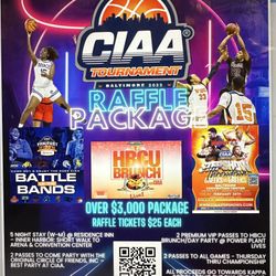 CIAA Raffle