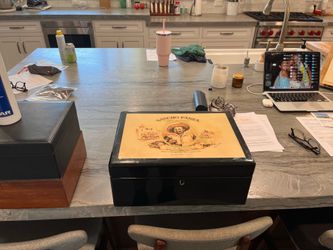 Beautiful humidor