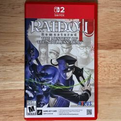 Raidou Remastered Nintendo Switch 2