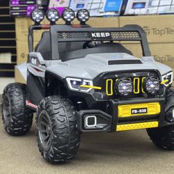 Kids Ride on Jeep w/ Flashing Lights