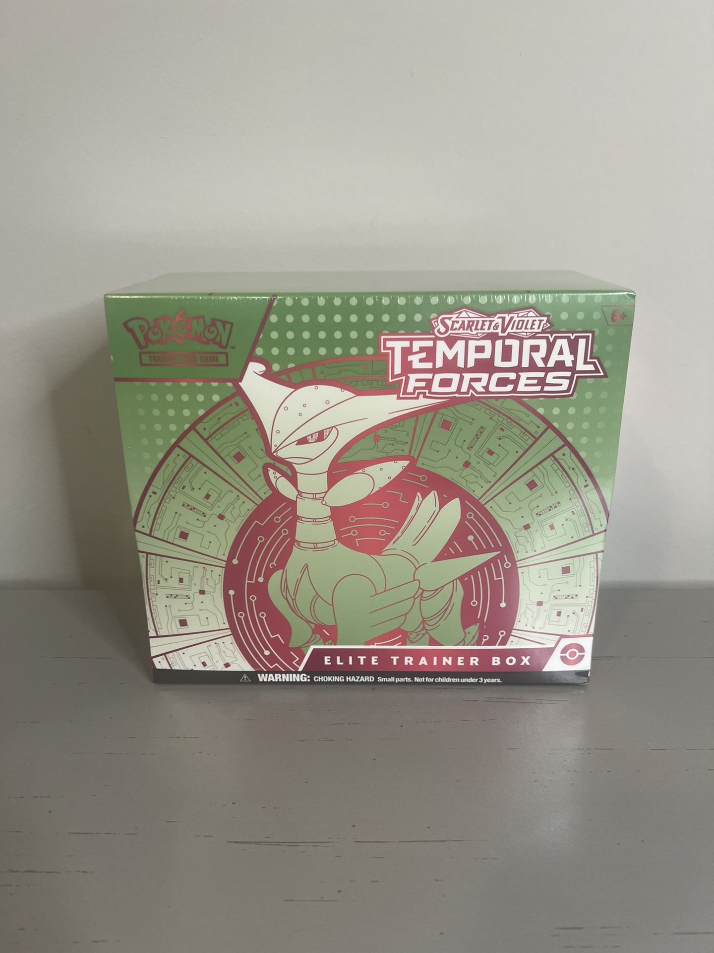 Pokémon TCG Temporal Forces Elite Trainer Box (Factory Sealed)