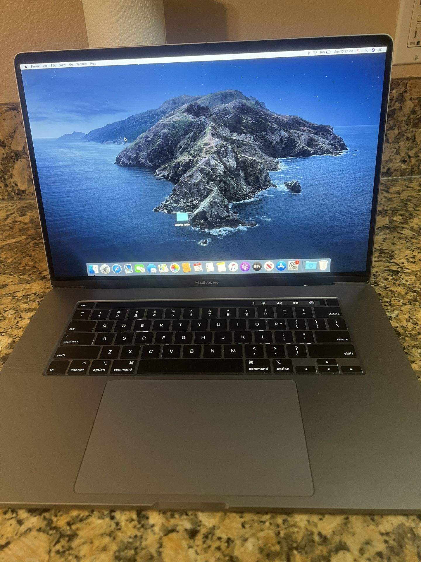 Laptop MacBook Pro 17”