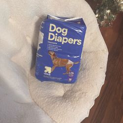 Dog Diapers L/xL 