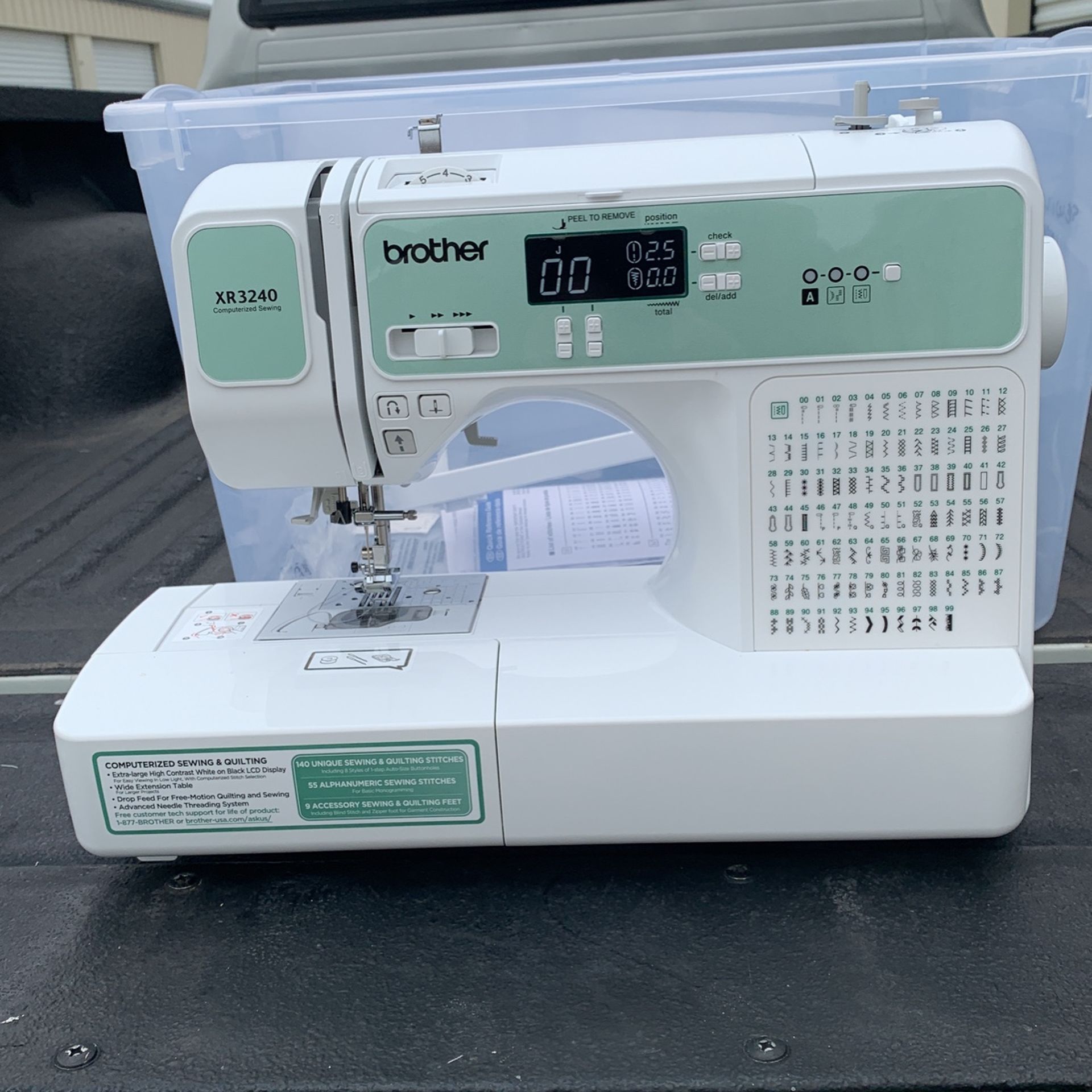 Brother XR3240 Sewing Machine