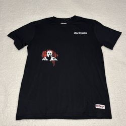 Friday The 13Th Men Black Jason Graphic T-shirt 