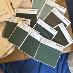 FREE Bridesmaid Dress Swatches 