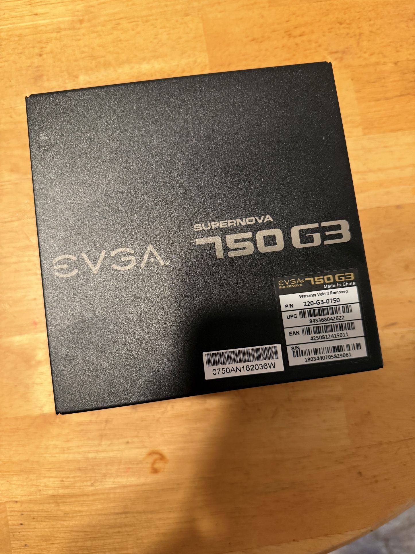 Supernova Gold Mining PC power supply 
