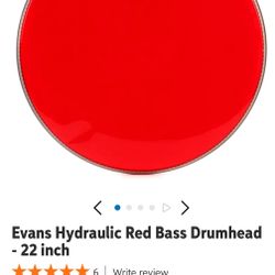 New Evan Bass drum Head 