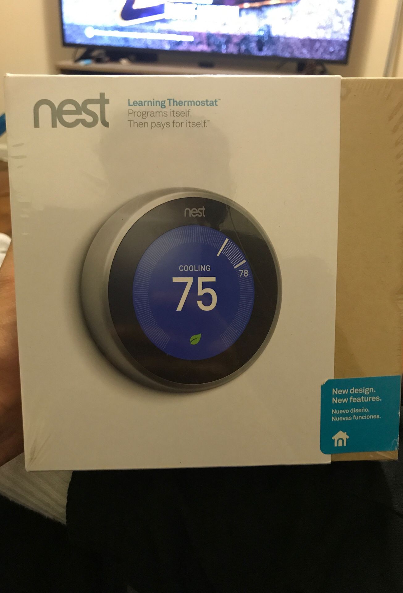 Nest Learning thermostat (brand new)