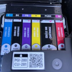 Printer For Edible Ink 