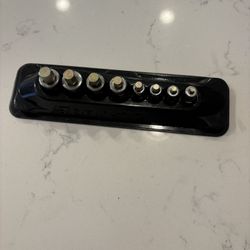 Snap On Hex Sockets with Magnetic Tray 