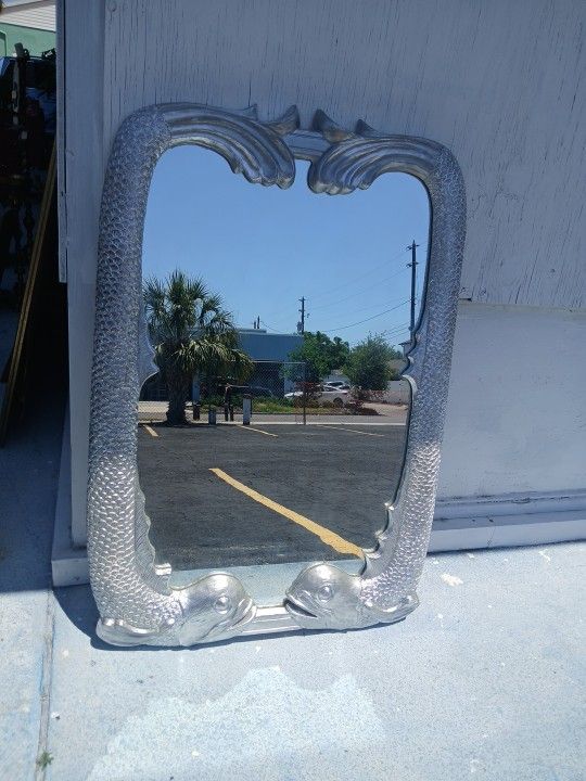 Gorgeous Koi Vintage Designer Mirror