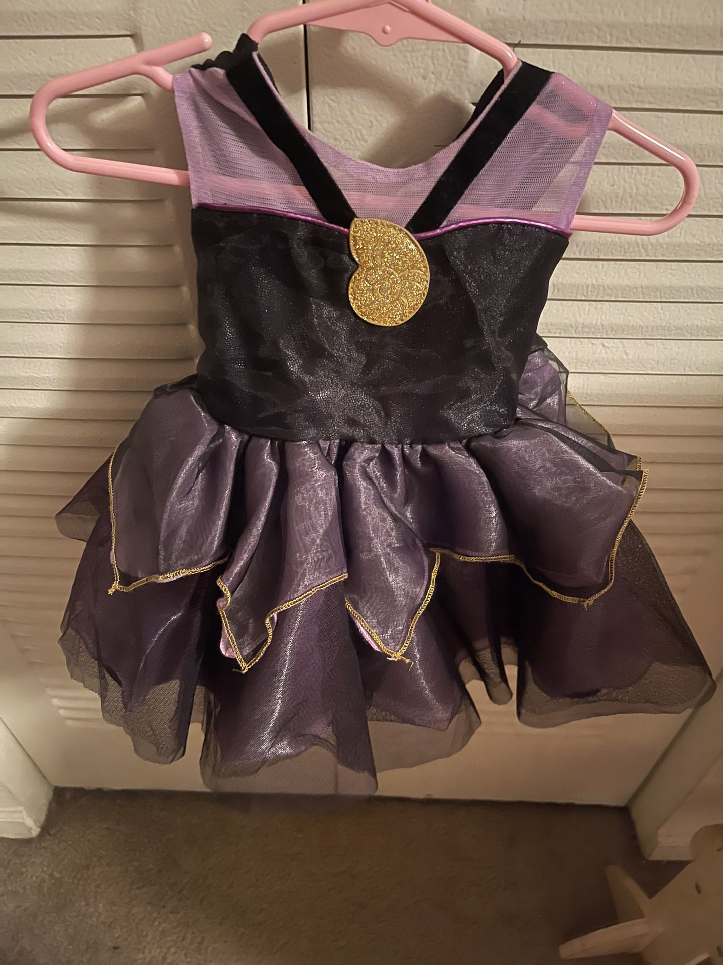 Baby Disney Ursula Costume