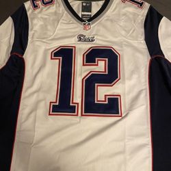 Patriots Jersey 2XL