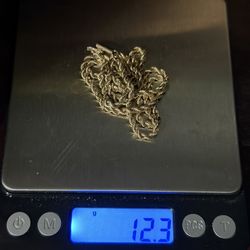 10k Gold Rope Gold Chain 