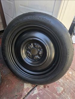 2007 - 2009 Toyota Camry spare tire and Jack 07 08 09