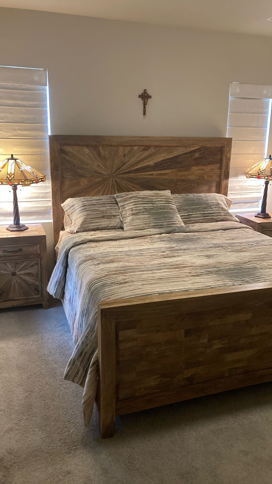 Bed Cover & Shams