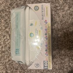 Brand New Baby Wipes 