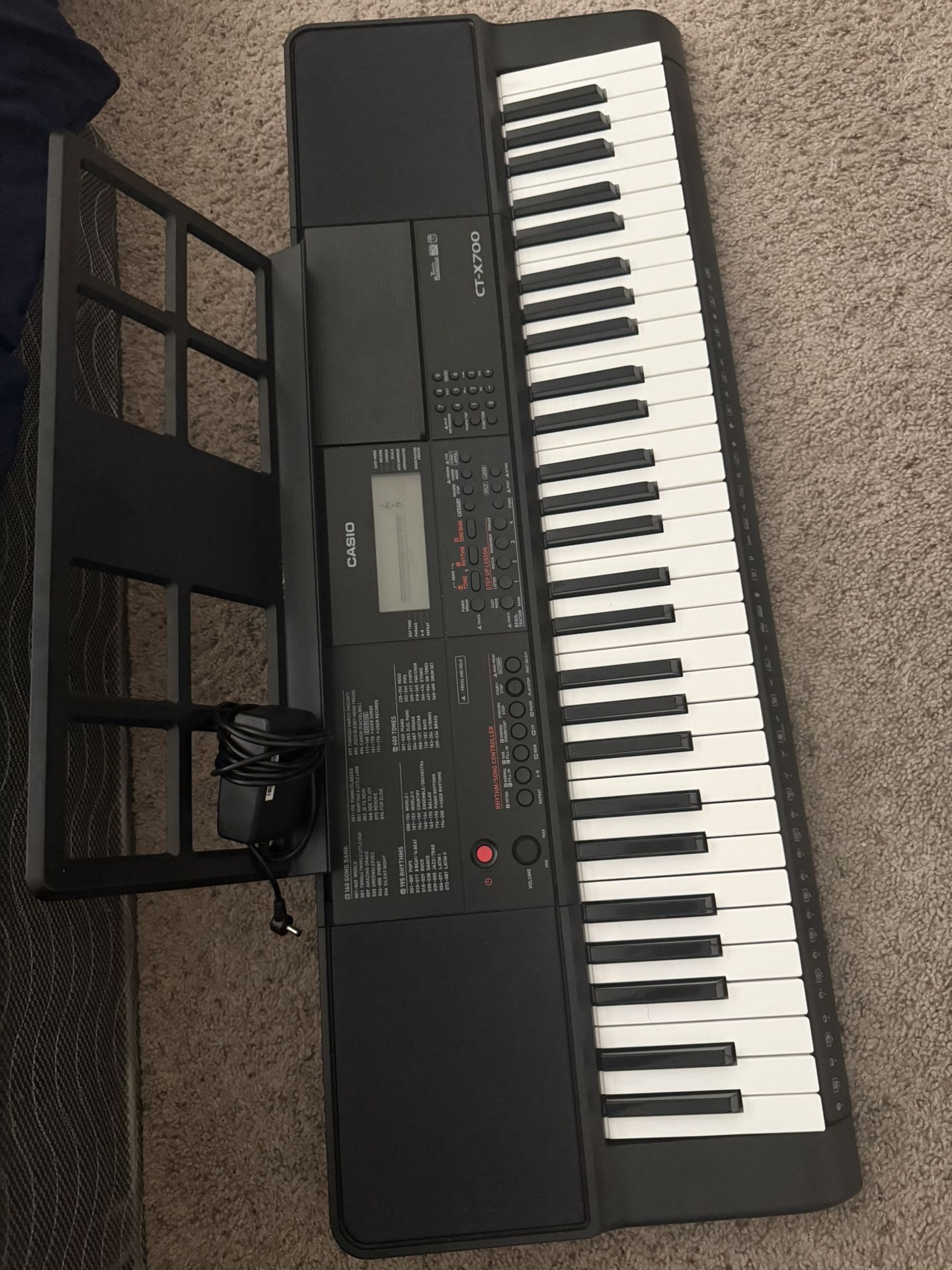 Casio Electronic Keyboard