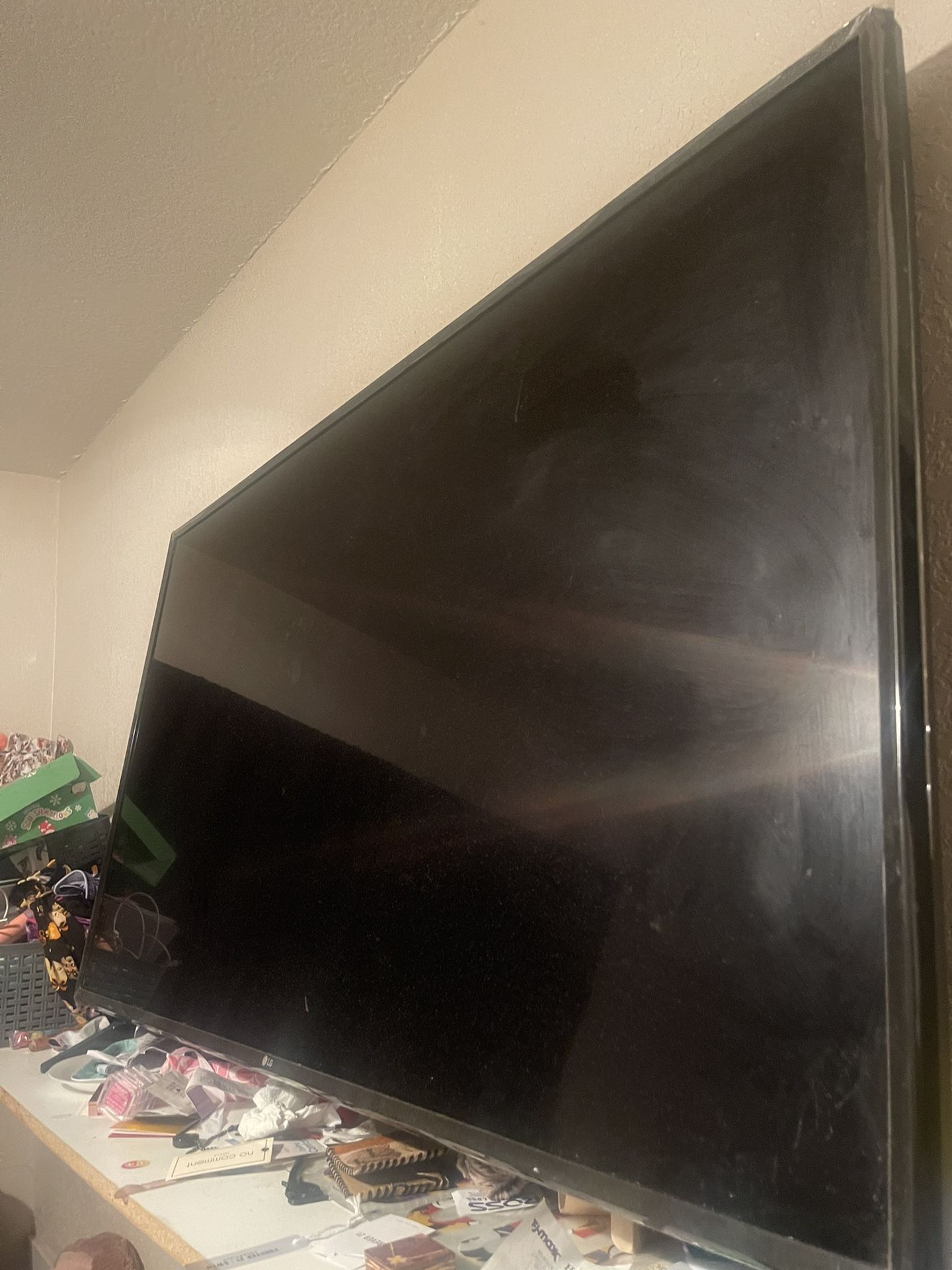 50” Smart Lg 4k Tv