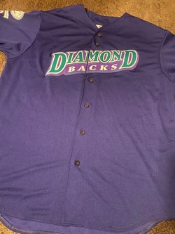 Arizona Diamondbacks Purple Baseball Jersey Size XL Men’s