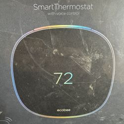Ebonee Smart Thermostat 