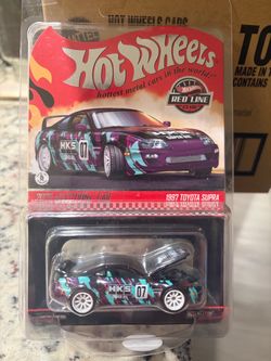 Hot Wheels Red Line Club 1997 Toyota Supra