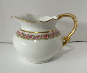 Limoges Cider Pitcher