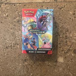Pokemon Journey Together Booster Bundle