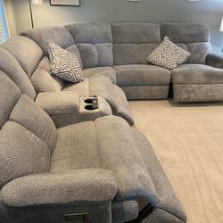 Stanton Modular Reclining Sectional