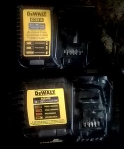 DEWALT CHARGERS