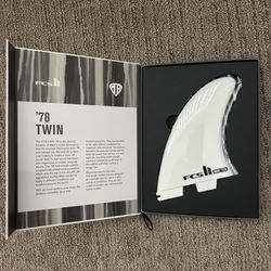 FCS 2 MR Twin Fin Set