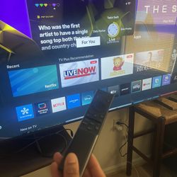 Samsung 65in Flat Screen TV
