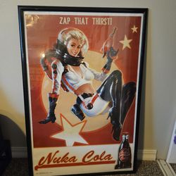 Fallout 4 Nuka Cola Pinup 