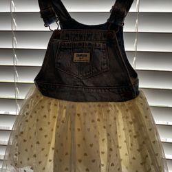 Osh Kosh 24 Mos Skirt Overall 